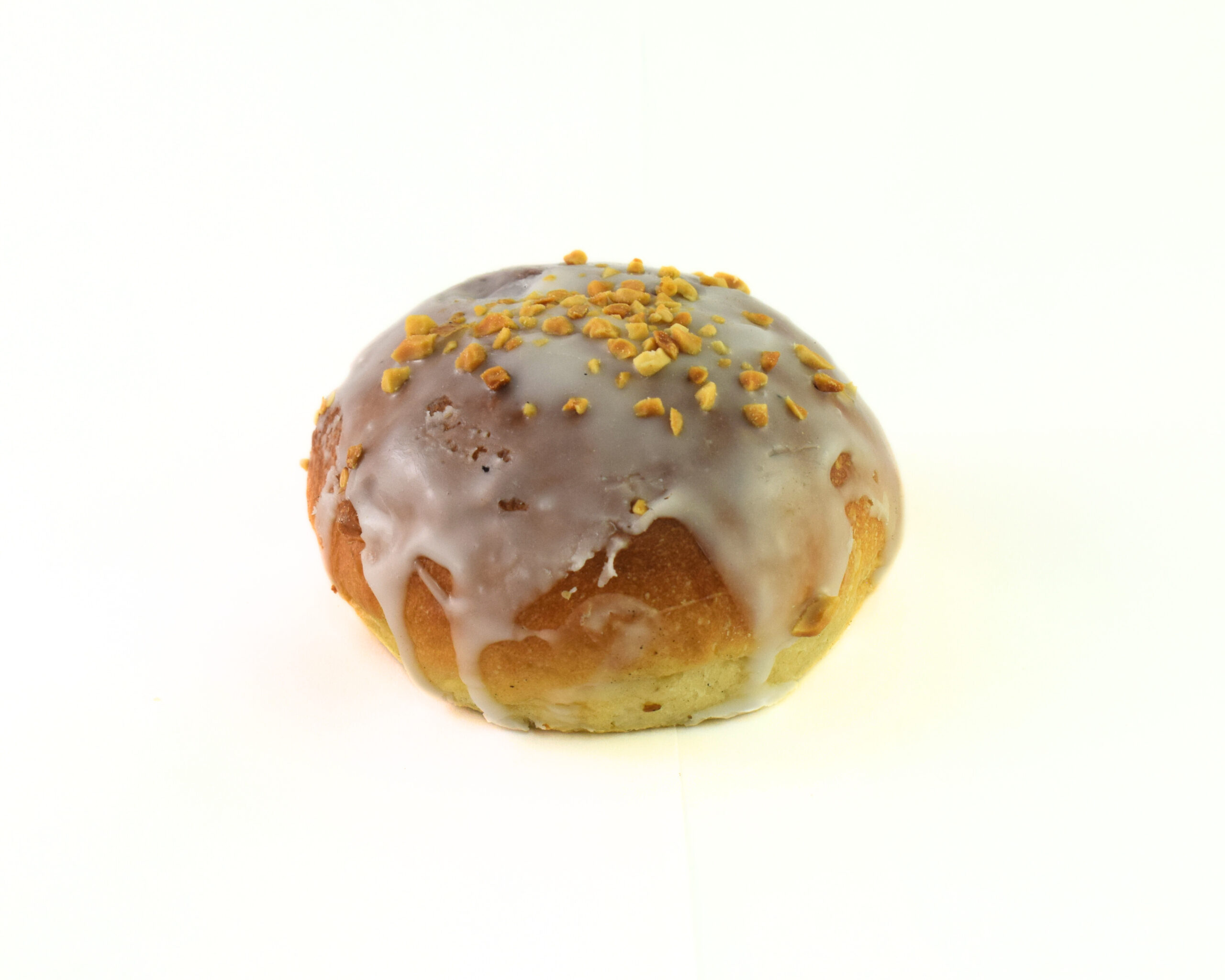 pączek z kremem pistacjowym